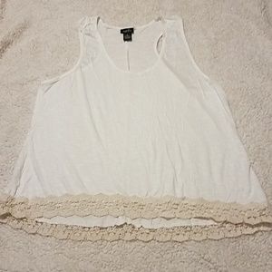 Womens rue 21 tank top